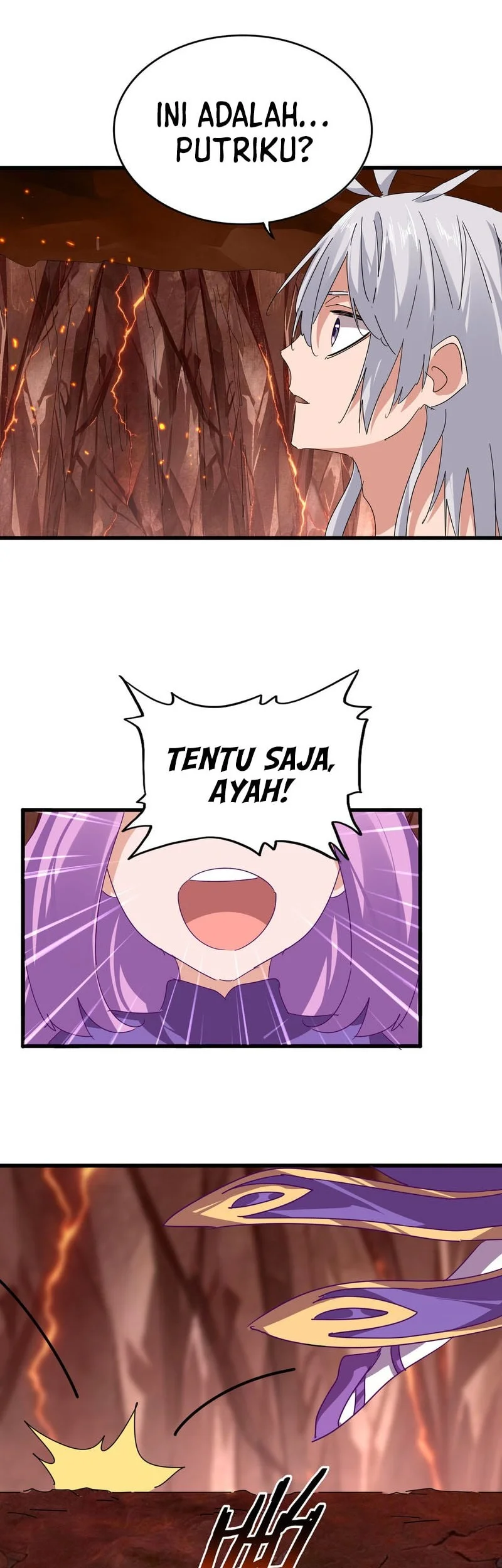 The Kouhai Who Reports the Color of Her Underwear to Me Every Morning for Some Reason Chapter 825 Gambar 15