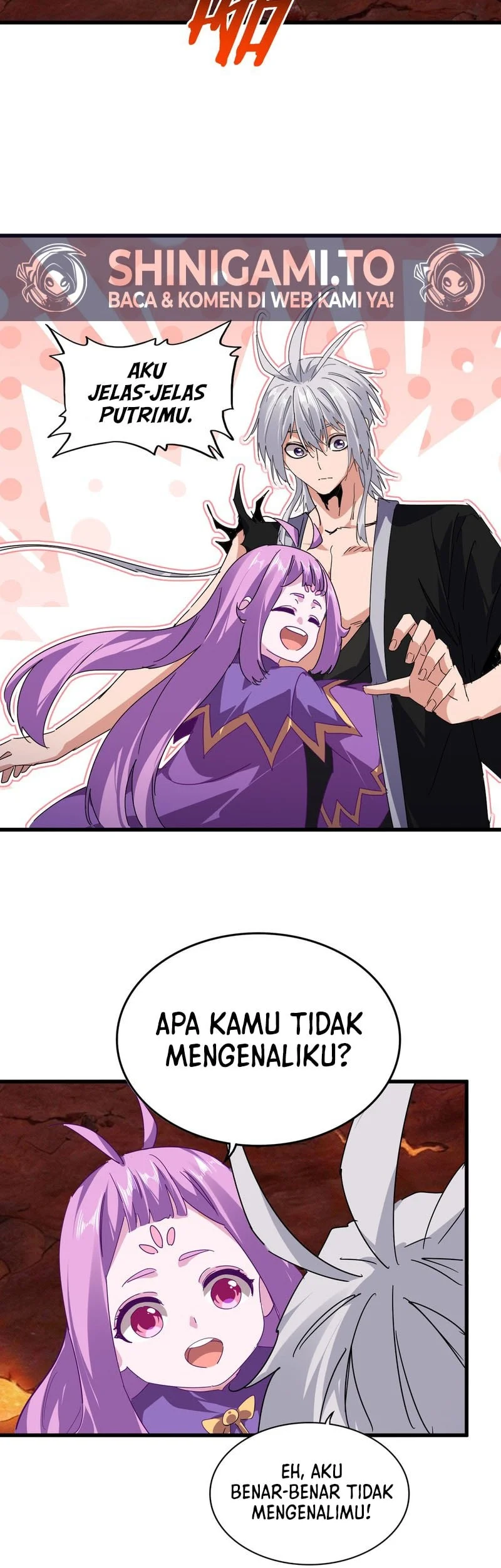 The Kouhai Who Reports the Color of Her Underwear to Me Every Morning for Some Reason Chapter 825 Gambar 16