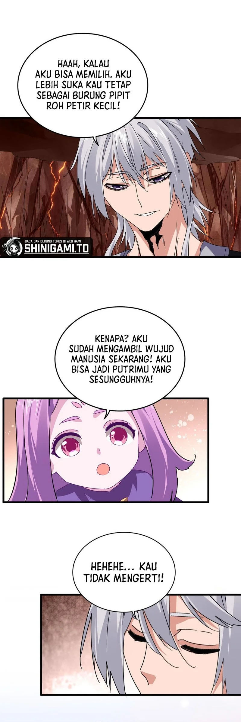 The Kouhai Who Reports the Color of Her Underwear to Me Every Morning for Some Reason Chapter 825 Gambar 17