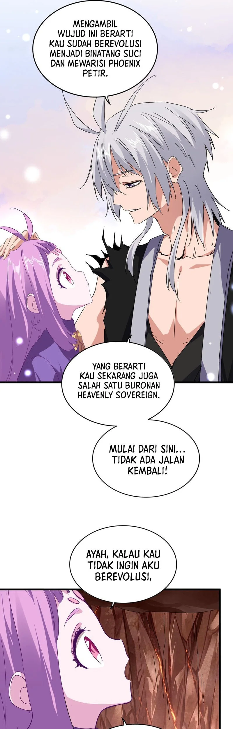 The Kouhai Who Reports the Color of Her Underwear to Me Every Morning for Some Reason Chapter 825 Gambar 18