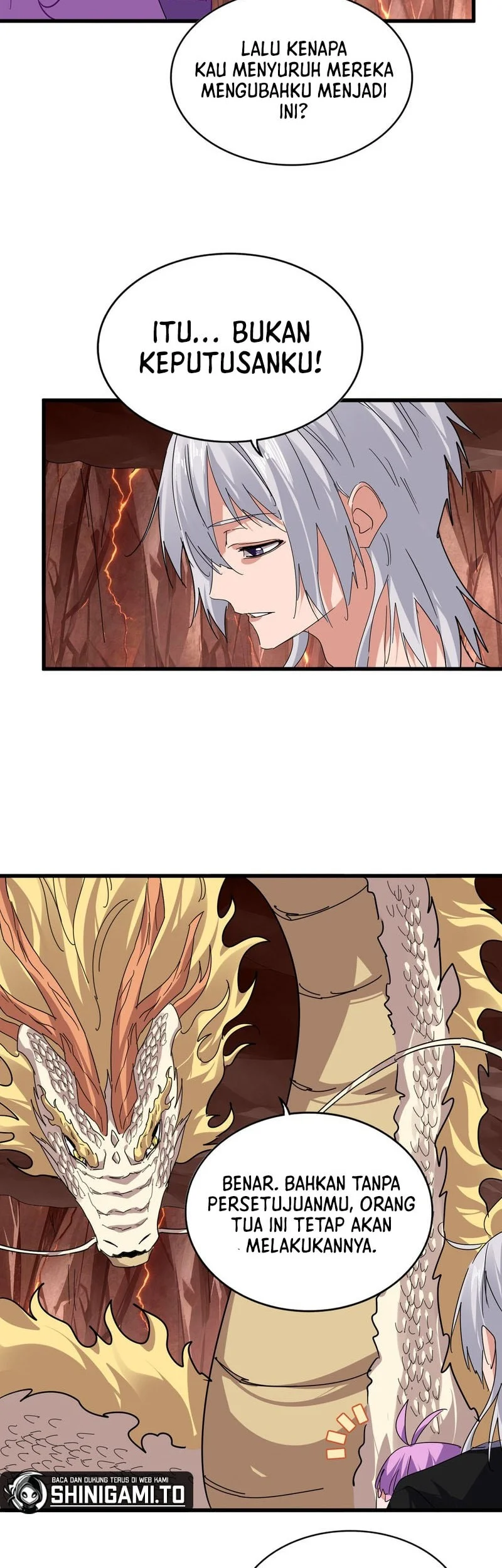 The Kouhai Who Reports the Color of Her Underwear to Me Every Morning for Some Reason Chapter 825 Gambar 19