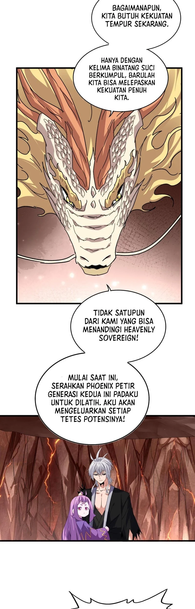 The Kouhai Who Reports the Color of Her Underwear to Me Every Morning for Some Reason Chapter 825 Gambar 20