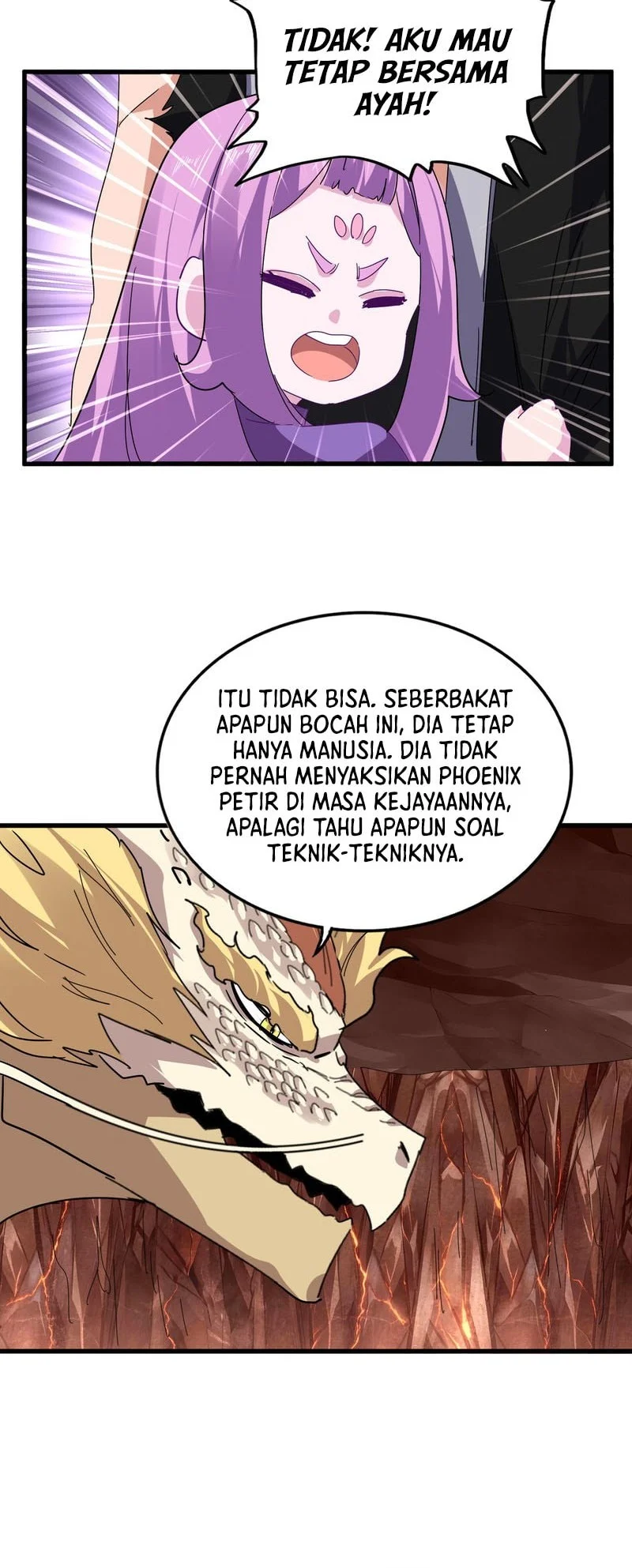 The Kouhai Who Reports the Color of Her Underwear to Me Every Morning for Some Reason Chapter 825 Gambar 21