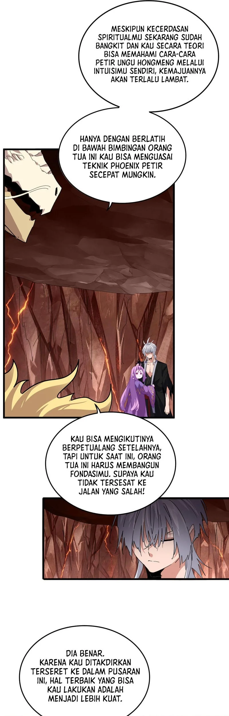 The Kouhai Who Reports the Color of Her Underwear to Me Every Morning for Some Reason Chapter 825 Gambar 22