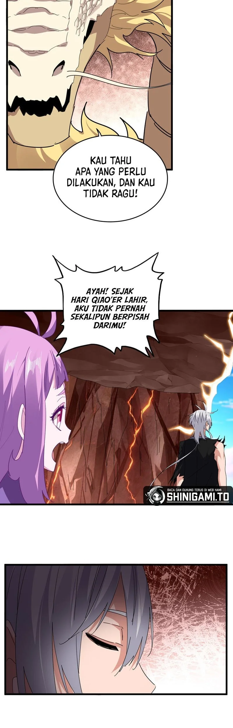 The Kouhai Who Reports the Color of Her Underwear to Me Every Morning for Some Reason Chapter 825 Gambar 24