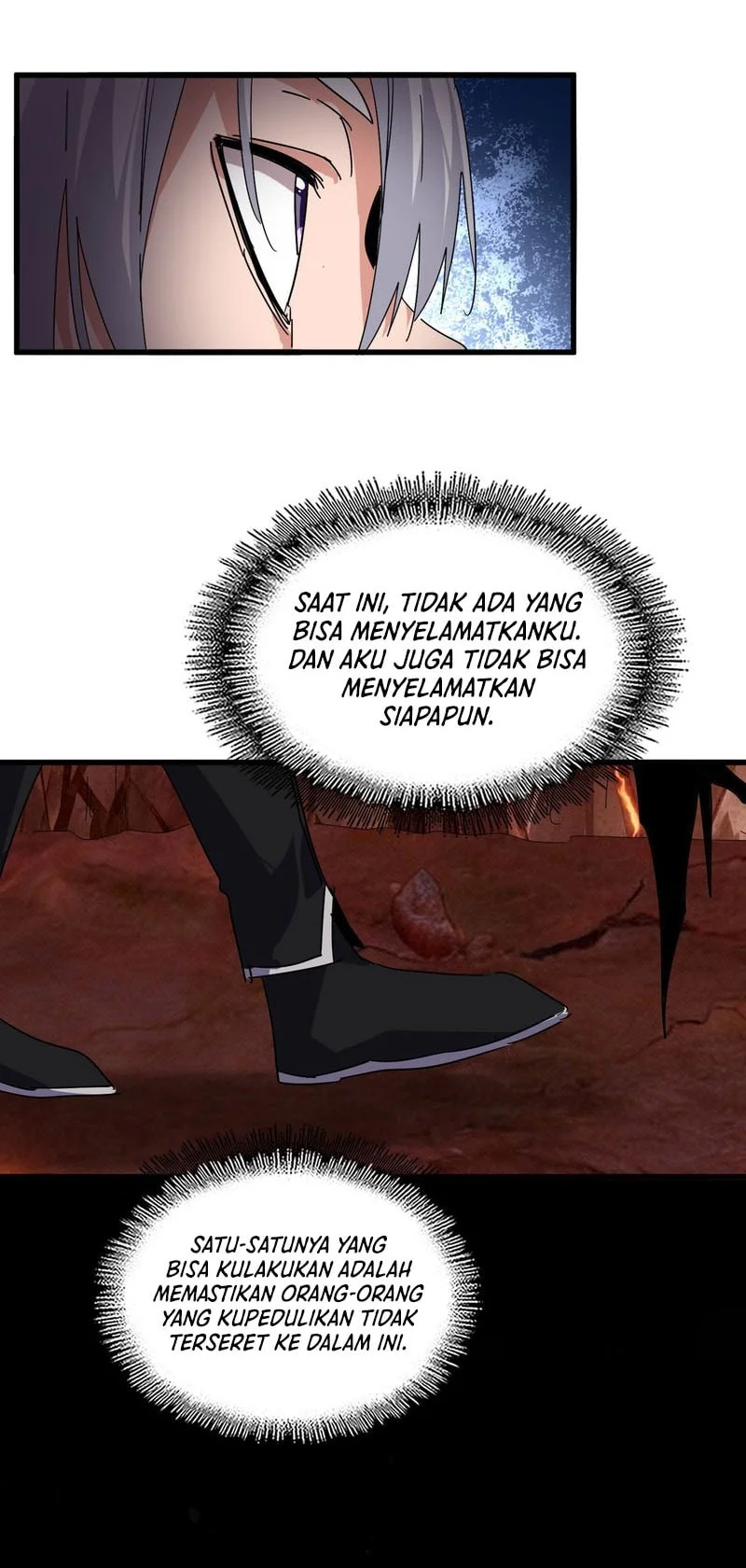 The Kouhai Who Reports the Color of Her Underwear to Me Every Morning for Some Reason Chapter 825 Gambar 25