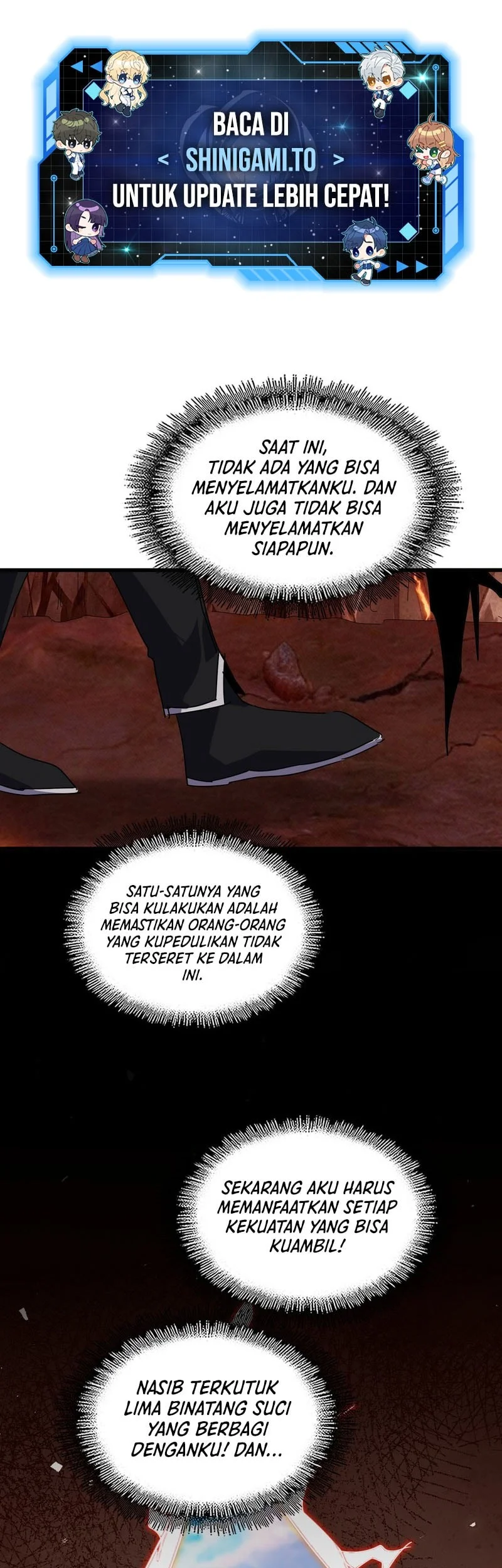Manga The Kouhai Who Reports the Color of Her Underwear to Me Every Morning for Some Reason Chapter 826 gambar 2