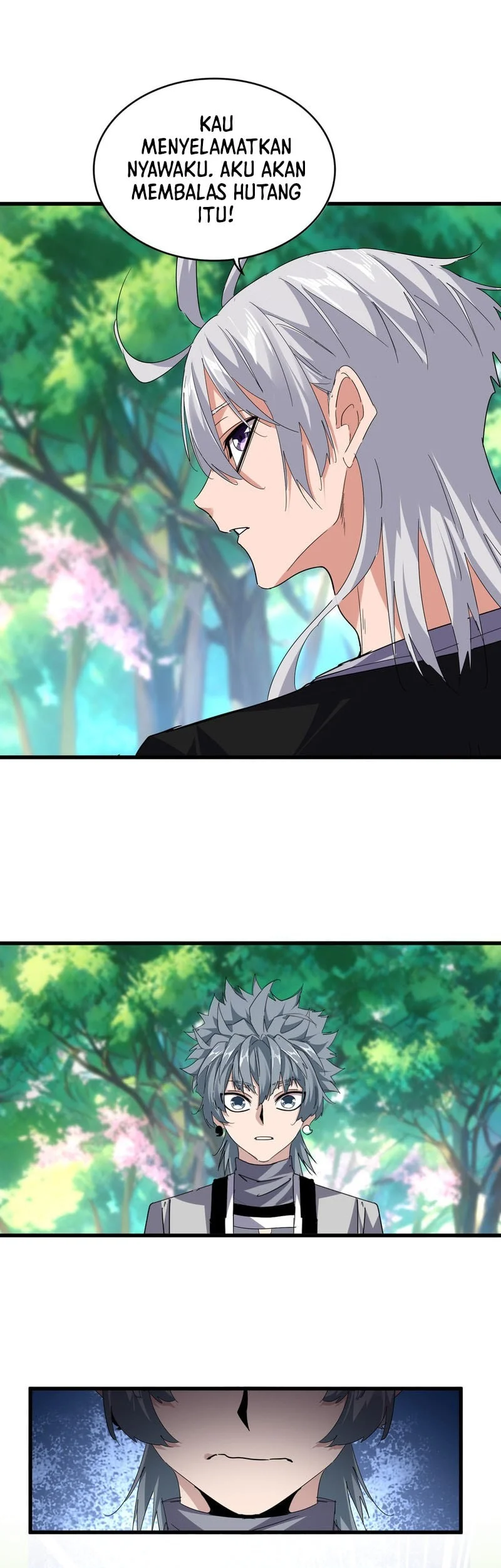 The Kouhai Who Reports the Color of Her Underwear to Me Every Morning for Some Reason Chapter 826 Gambar 11
