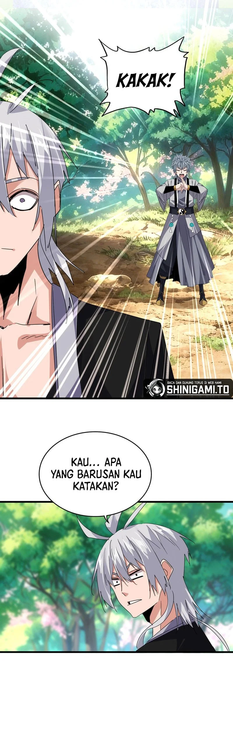 The Kouhai Who Reports the Color of Her Underwear to Me Every Morning for Some Reason Chapter 826 Gambar 12