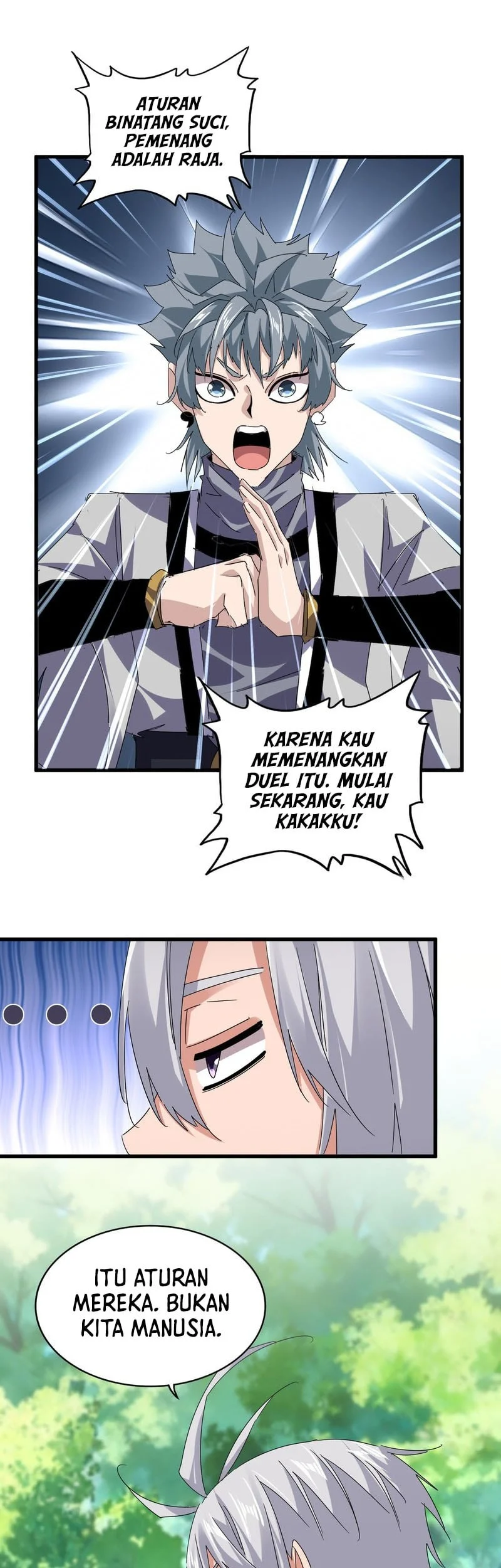 The Kouhai Who Reports the Color of Her Underwear to Me Every Morning for Some Reason Chapter 826 Gambar 13