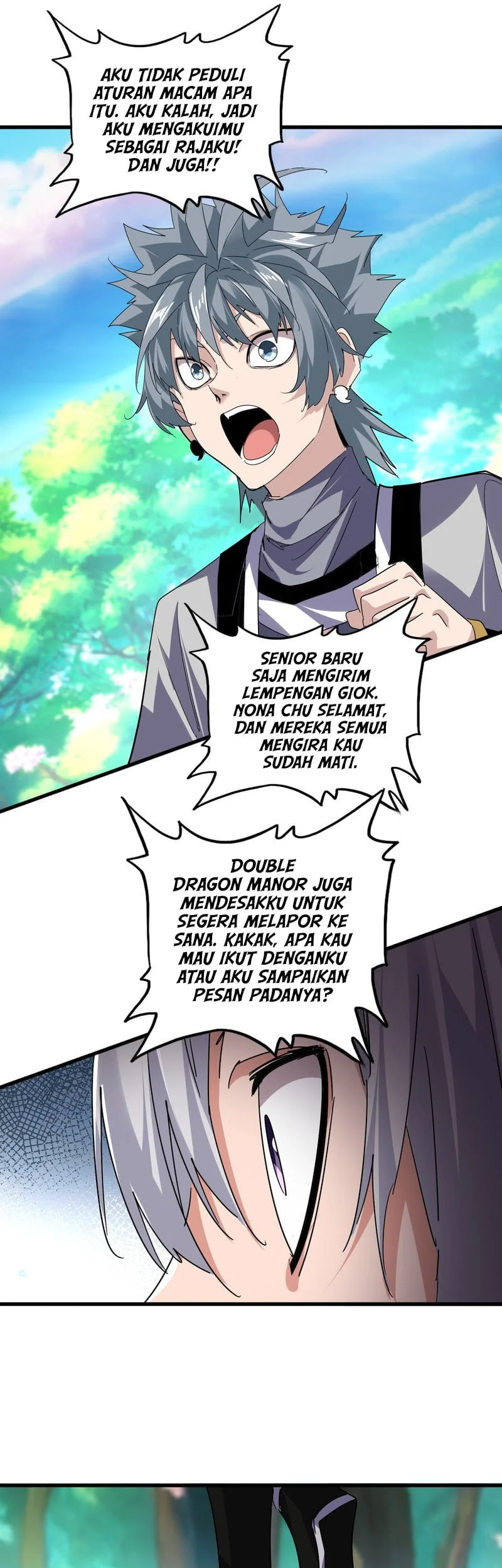 The Kouhai Who Reports the Color of Her Underwear to Me Every Morning for Some Reason Chapter 826 Gambar 15