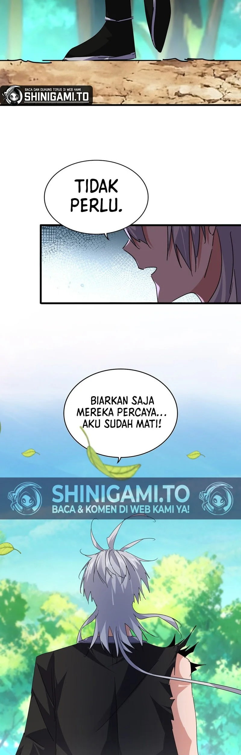 The Kouhai Who Reports the Color of Her Underwear to Me Every Morning for Some Reason Chapter 826 Gambar 16