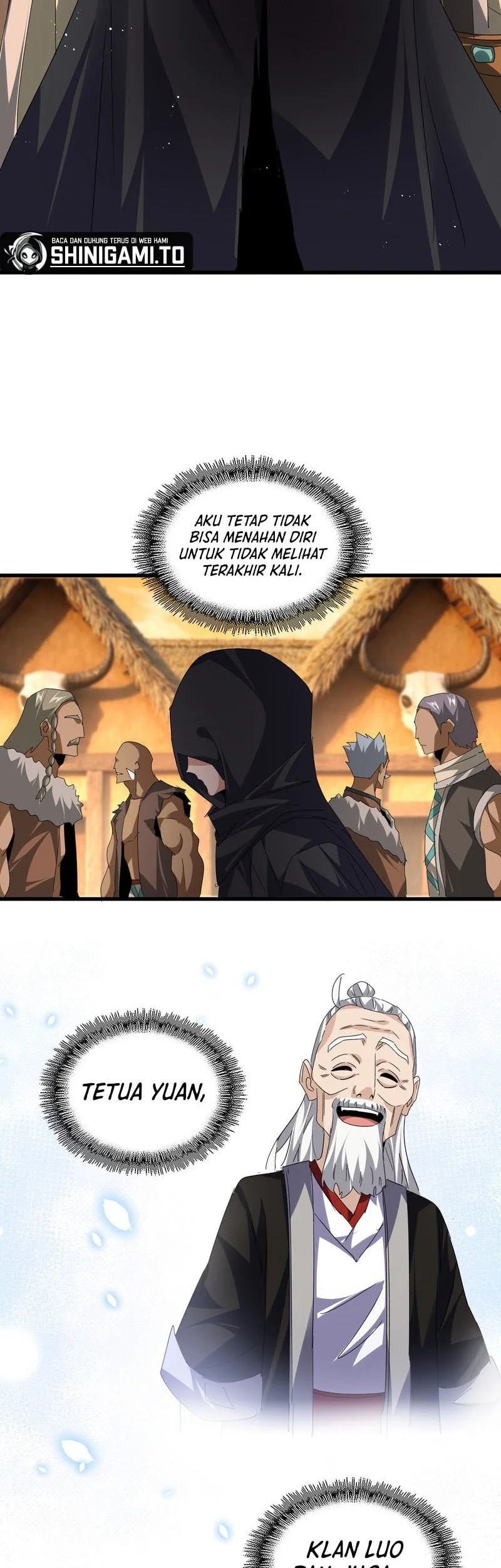 The Kouhai Who Reports the Color of Her Underwear to Me Every Morning for Some Reason Chapter 826 Gambar 19