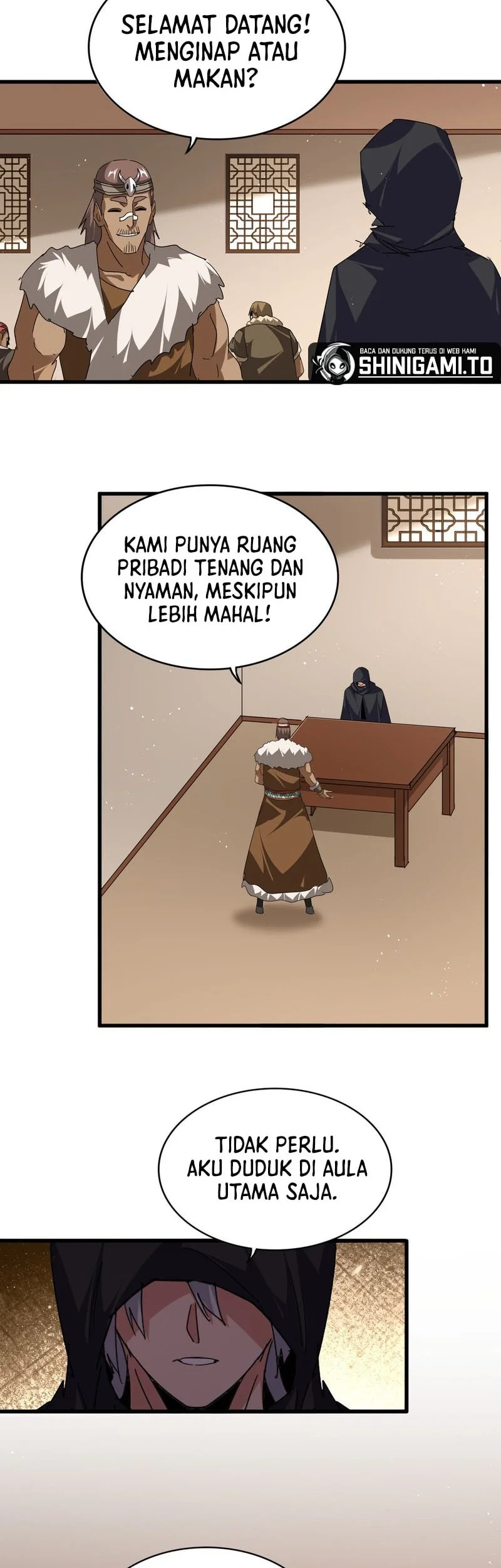 The Kouhai Who Reports the Color of Her Underwear to Me Every Morning for Some Reason Chapter 826 Gambar 23