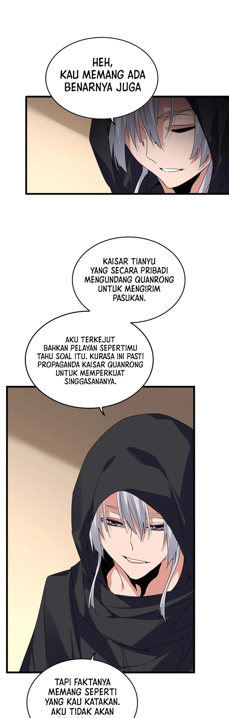 The Kouhai Who Reports the Color of Her Underwear to Me Every Morning for Some Reason Chapter 827 Gambar 4