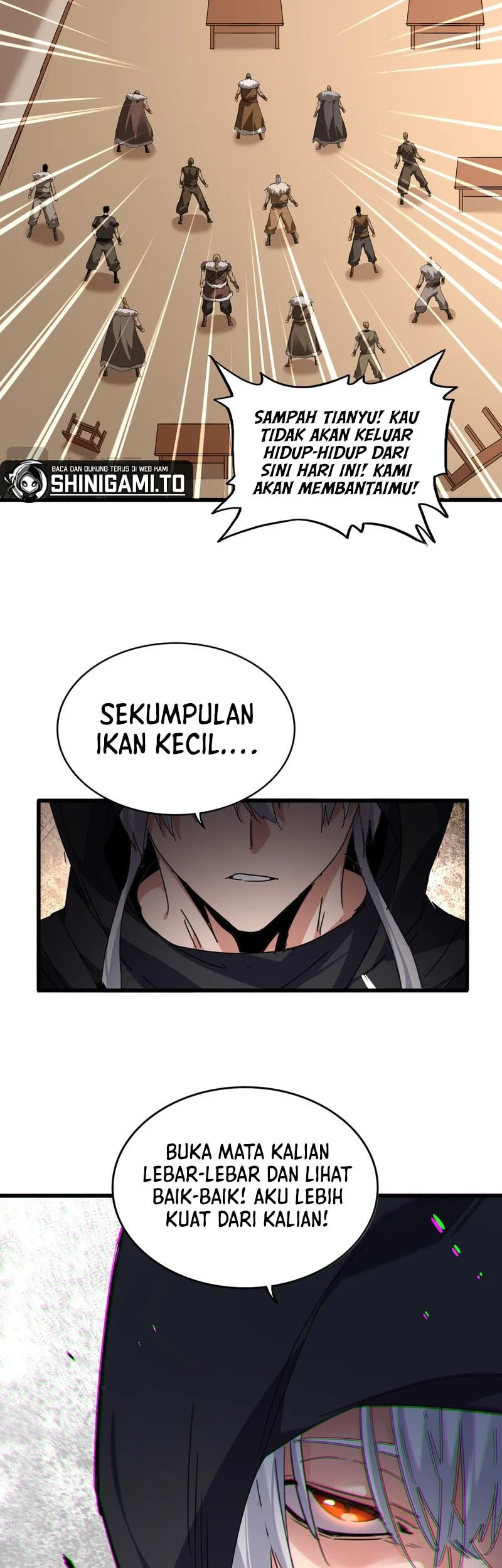 The Kouhai Who Reports the Color of Her Underwear to Me Every Morning for Some Reason Chapter 827 Gambar 12