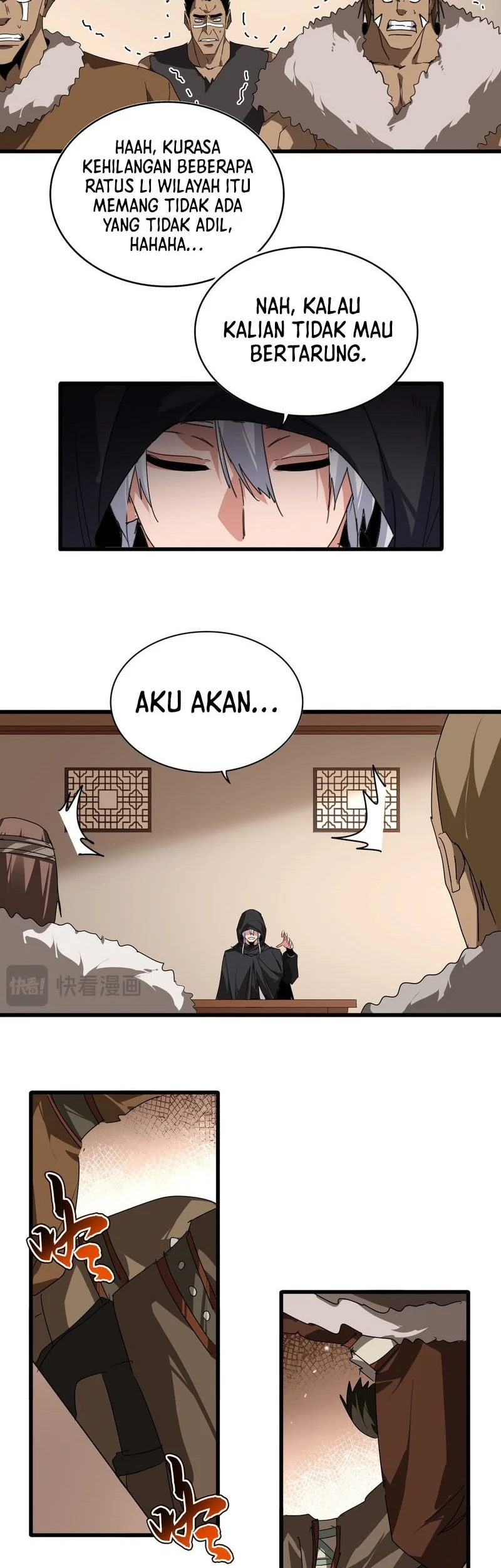 The Kouhai Who Reports the Color of Her Underwear to Me Every Morning for Some Reason Chapter 827 Gambar 16