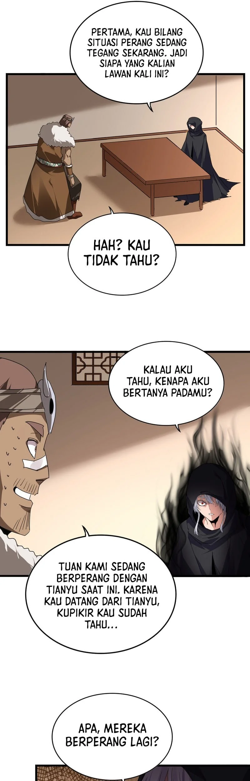 The Kouhai Who Reports the Color of Her Underwear to Me Every Morning for Some Reason Chapter 827 Gambar 19