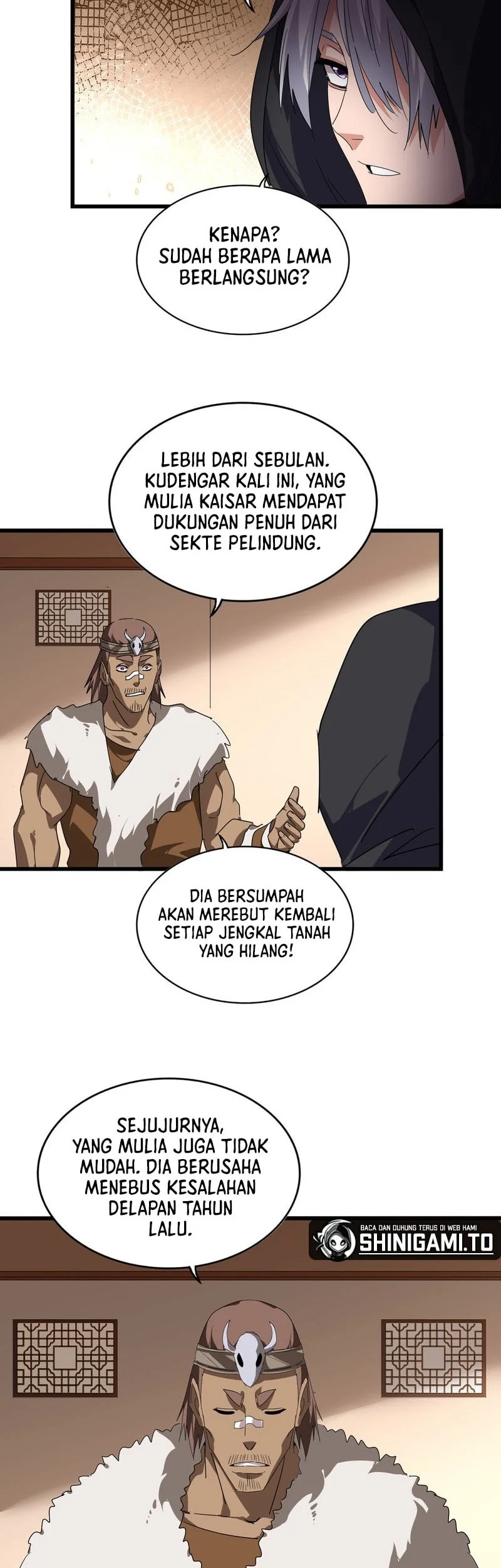 The Kouhai Who Reports the Color of Her Underwear to Me Every Morning for Some Reason Chapter 827 Gambar 20