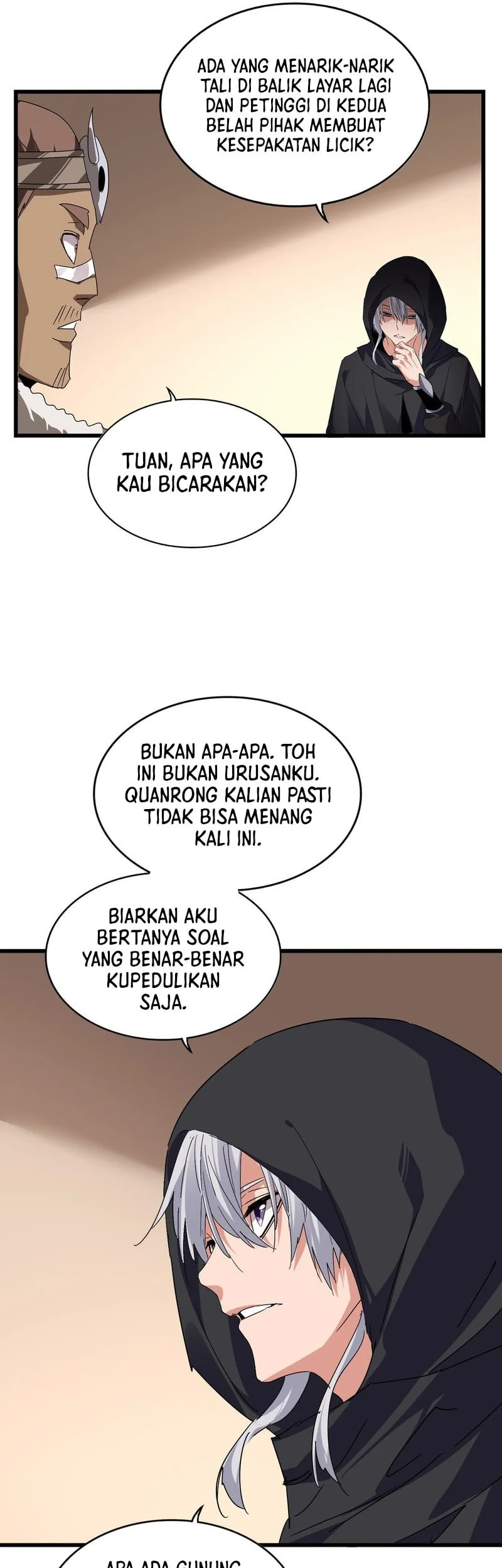 The Kouhai Who Reports the Color of Her Underwear to Me Every Morning for Some Reason Chapter 827 Gambar 23