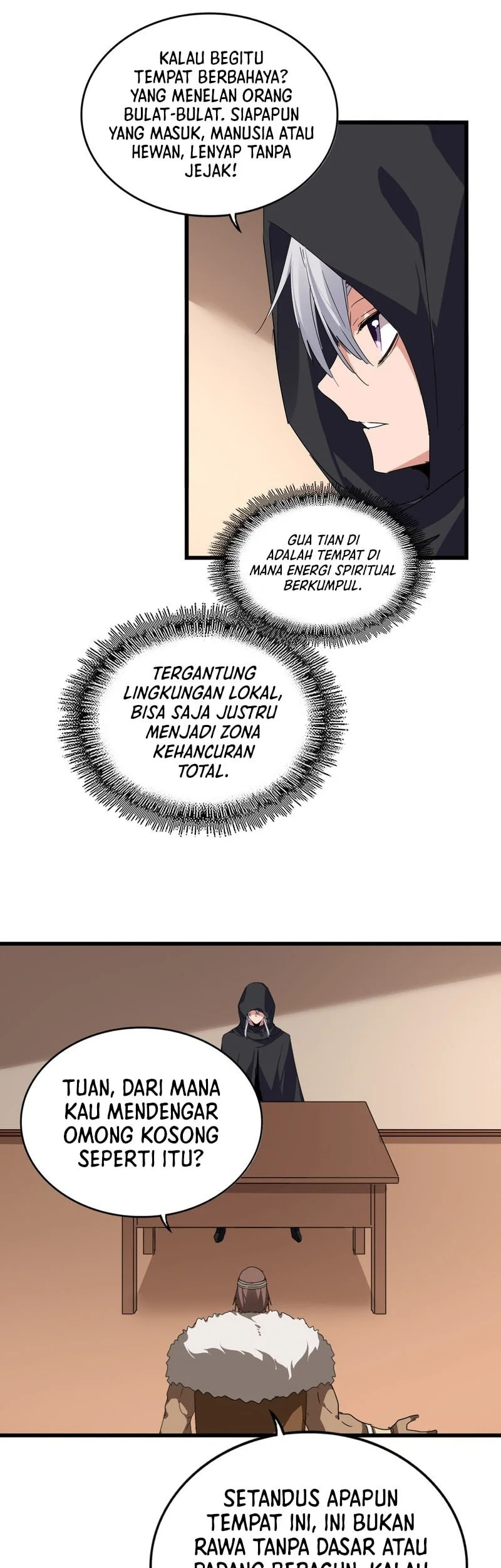 The Kouhai Who Reports the Color of Her Underwear to Me Every Morning for Some Reason Chapter 827 Gambar 25