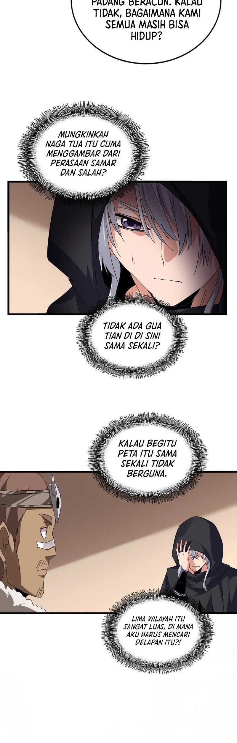 The Kouhai Who Reports the Color of Her Underwear to Me Every Morning for Some Reason Chapter 827 Gambar 26