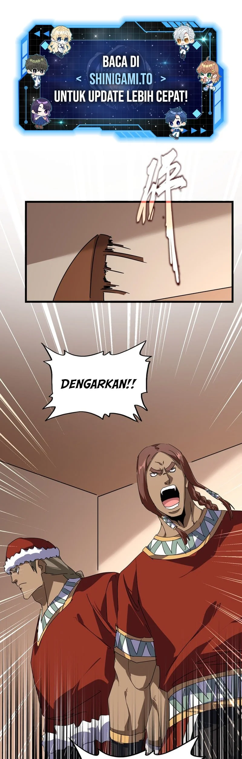 Manga The Kouhai Who Reports the Color of Her Underwear to Me Every Morning for Some Reason Chapter 828 gambar 2