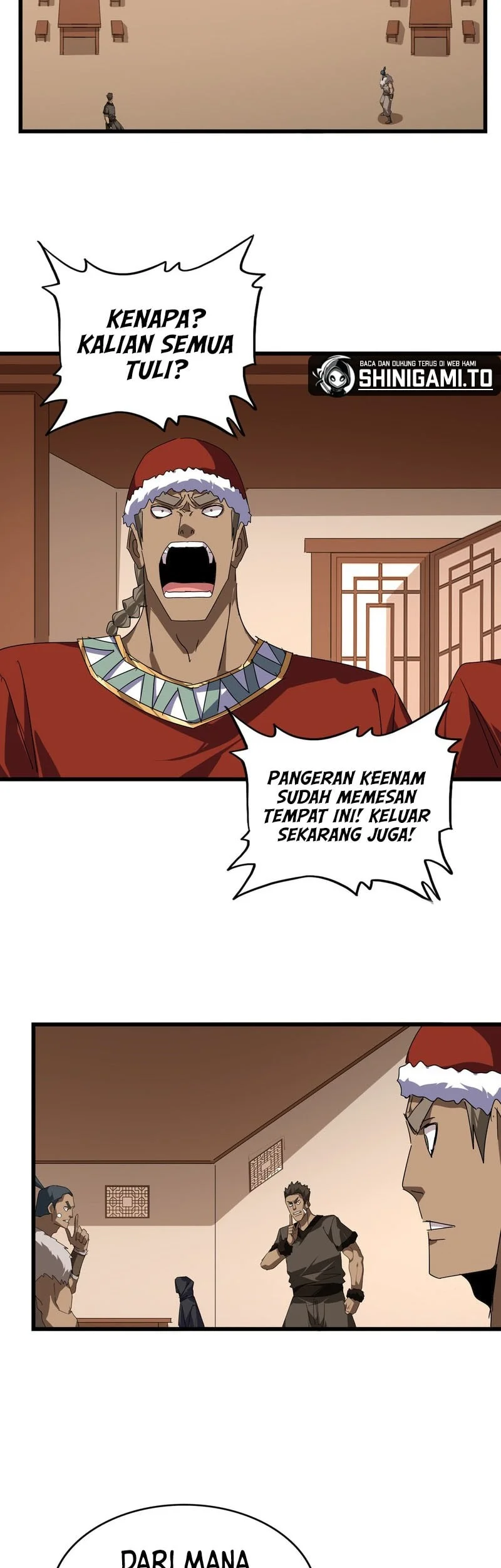 The Kouhai Who Reports the Color of Her Underwear to Me Every Morning for Some Reason Chapter 828 Gambar 4