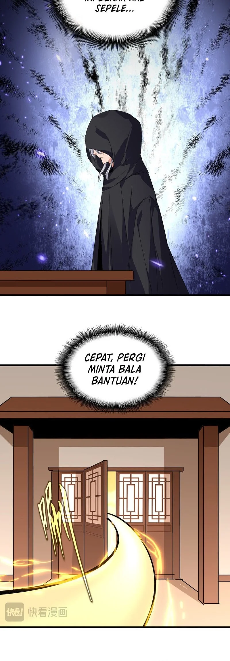 The Kouhai Who Reports the Color of Her Underwear to Me Every Morning for Some Reason Chapter 828 Gambar 13