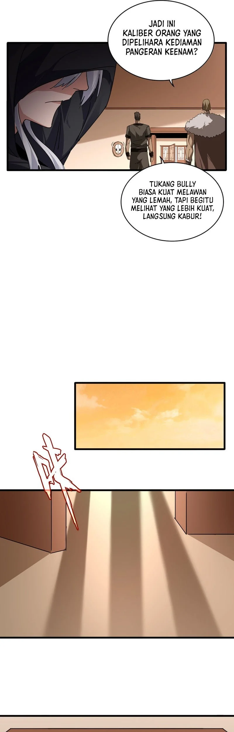 The Kouhai Who Reports the Color of Her Underwear to Me Every Morning for Some Reason Chapter 828 Gambar 14