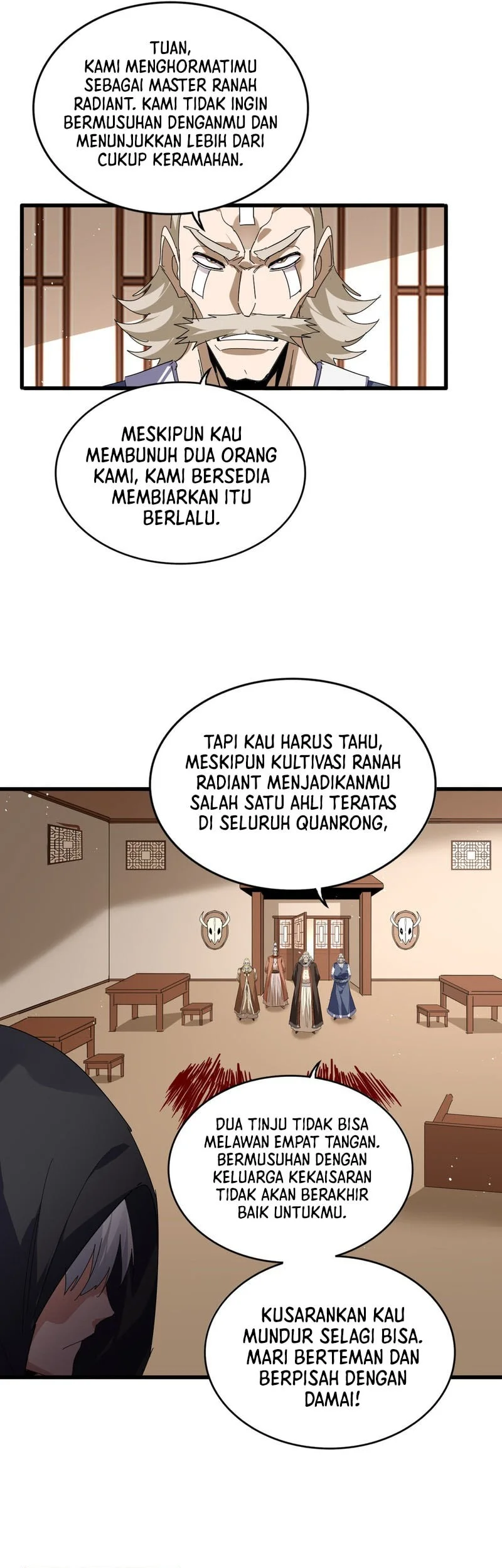 The Kouhai Who Reports the Color of Her Underwear to Me Every Morning for Some Reason Chapter 828 Gambar 18
