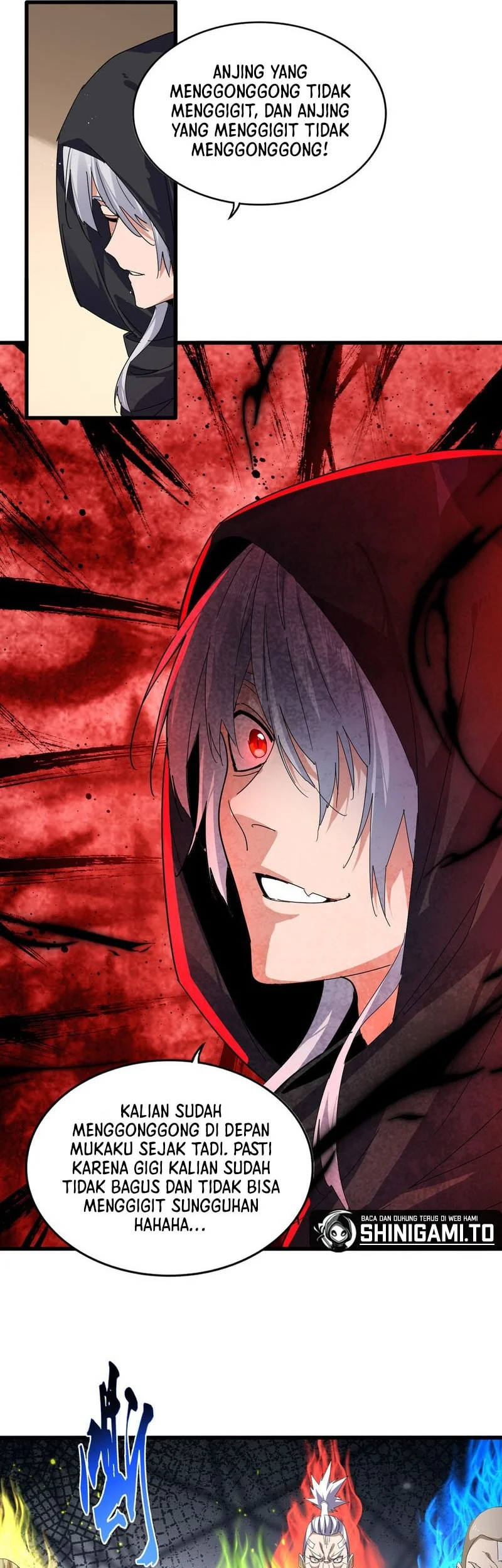 The Kouhai Who Reports the Color of Her Underwear to Me Every Morning for Some Reason Chapter 828 Gambar 19