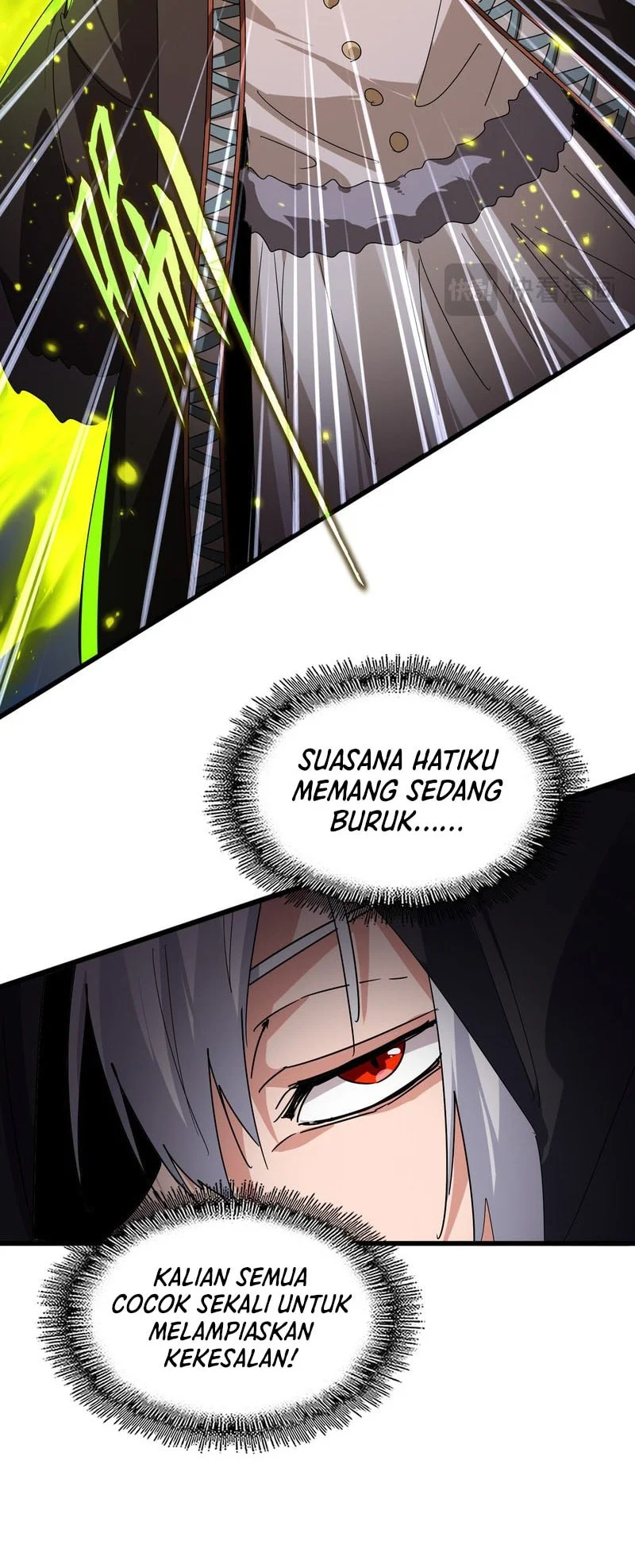 The Kouhai Who Reports the Color of Her Underwear to Me Every Morning for Some Reason Chapter 828 Gambar 21