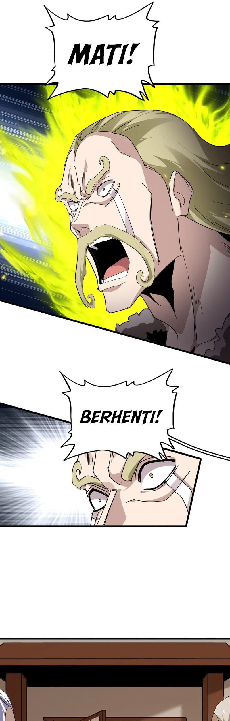 The Kouhai Who Reports the Color of Her Underwear to Me Every Morning for Some Reason Chapter 828 Gambar 22