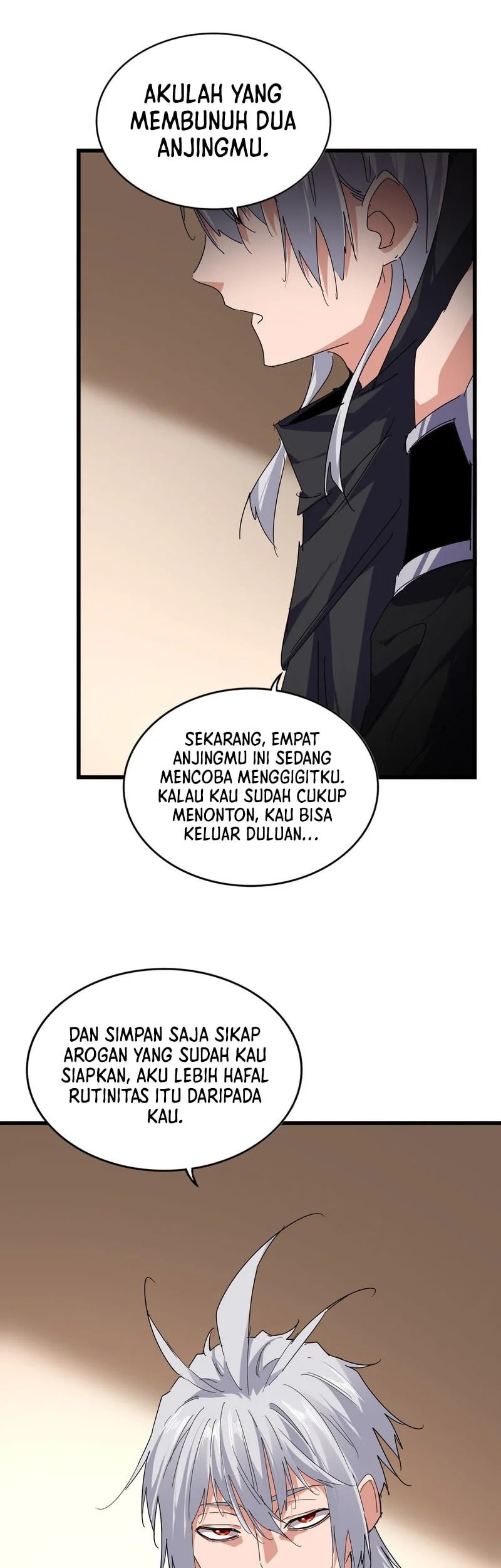 The Kouhai Who Reports the Color of Her Underwear to Me Every Morning for Some Reason Chapter 828 Gambar 24