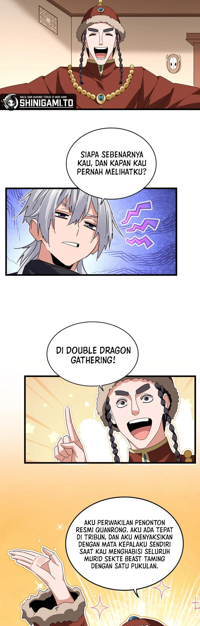 The Kouhai Who Reports the Color of Her Underwear to Me Every Morning for Some Reason Chapter 829 Gambar 4