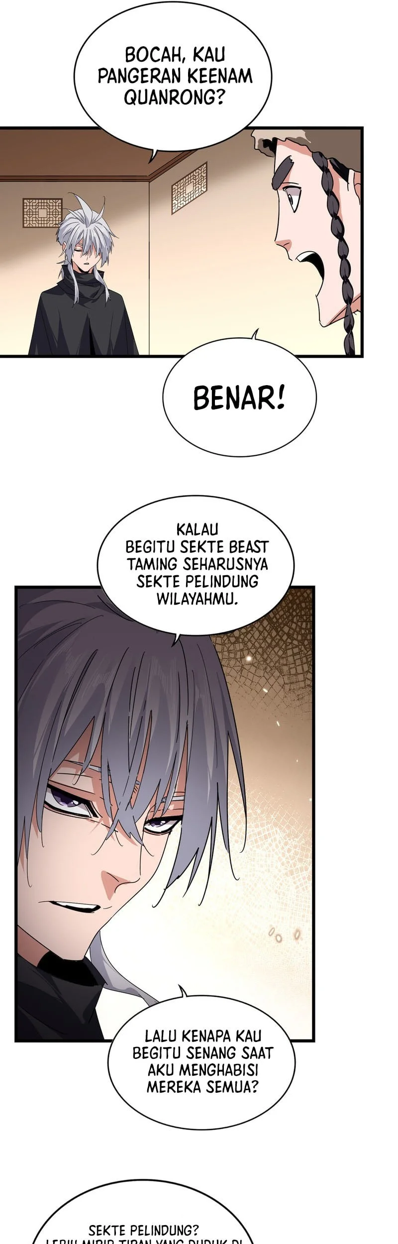 The Kouhai Who Reports the Color of Her Underwear to Me Every Morning for Some Reason Chapter 829 Gambar 6