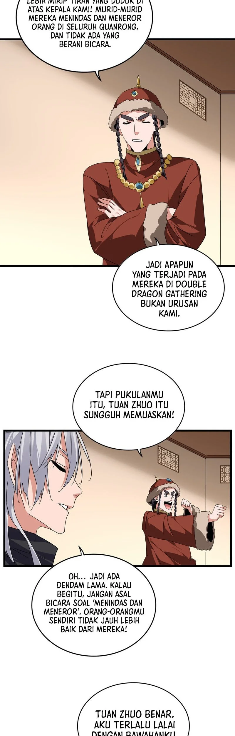 The Kouhai Who Reports the Color of Her Underwear to Me Every Morning for Some Reason Chapter 829 Gambar 7