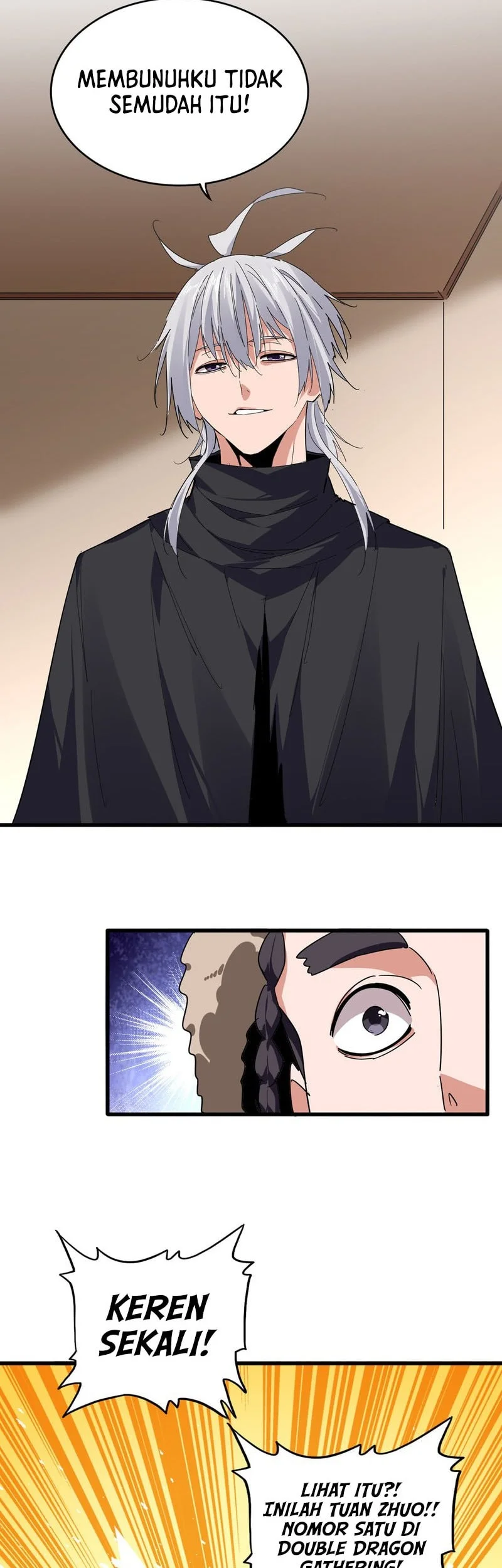 The Kouhai Who Reports the Color of Her Underwear to Me Every Morning for Some Reason Chapter 829 Gambar 11