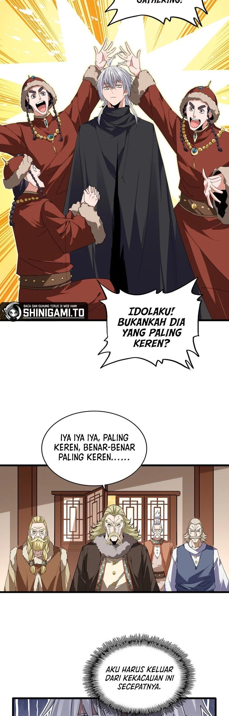 The Kouhai Who Reports the Color of Her Underwear to Me Every Morning for Some Reason Chapter 829 Gambar 12