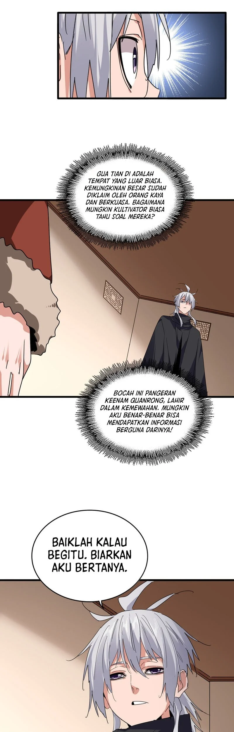 The Kouhai Who Reports the Color of Her Underwear to Me Every Morning for Some Reason Chapter 829 Gambar 14