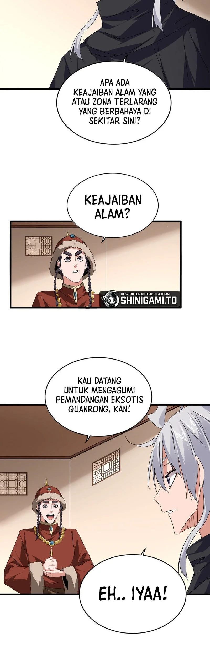 The Kouhai Who Reports the Color of Her Underwear to Me Every Morning for Some Reason Chapter 829 Gambar 15
