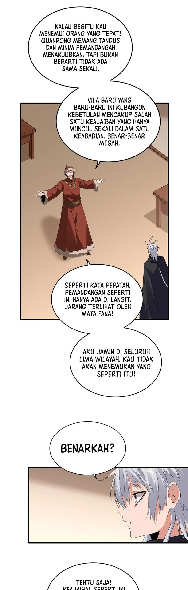 The Kouhai Who Reports the Color of Her Underwear to Me Every Morning for Some Reason Chapter 829 Gambar 16