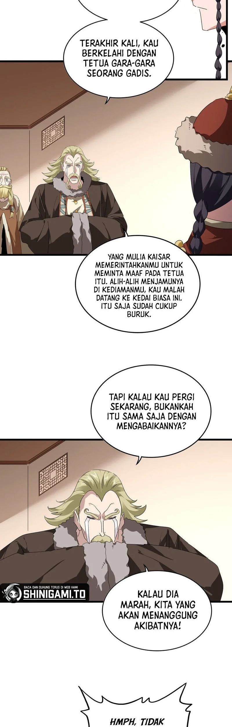 The Kouhai Who Reports the Color of Her Underwear to Me Every Morning for Some Reason Chapter 829 Gambar 19