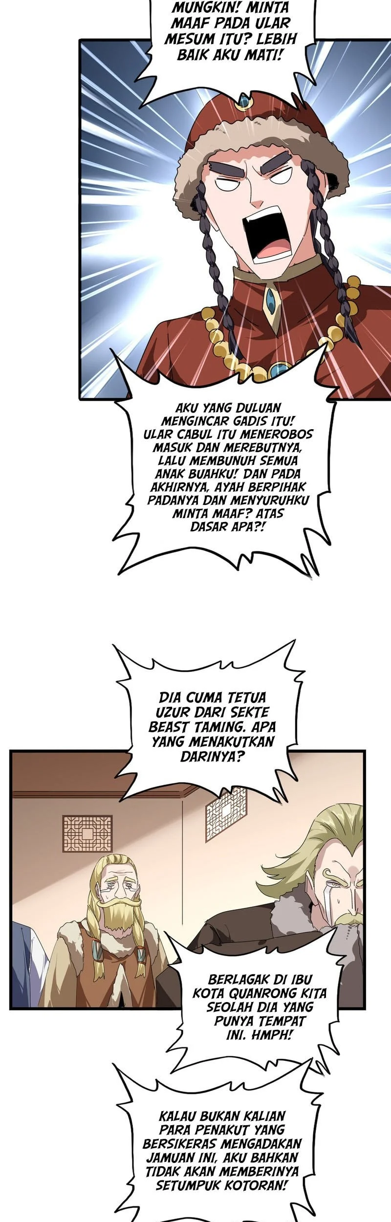 The Kouhai Who Reports the Color of Her Underwear to Me Every Morning for Some Reason Chapter 829 Gambar 20