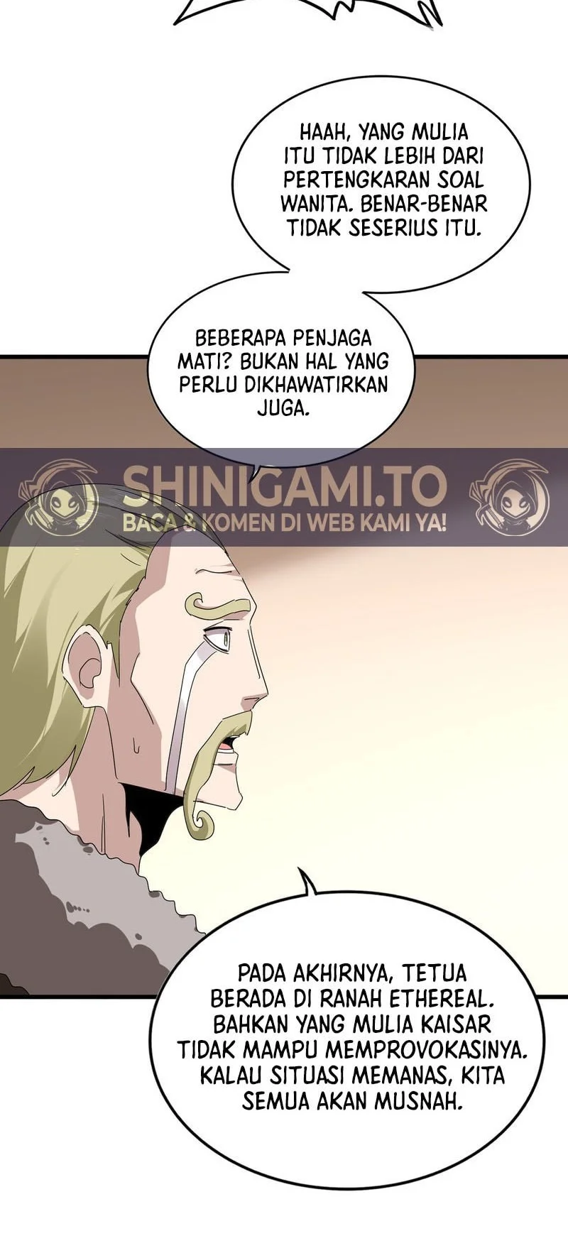 The Kouhai Who Reports the Color of Her Underwear to Me Every Morning for Some Reason Chapter 829 Gambar 21