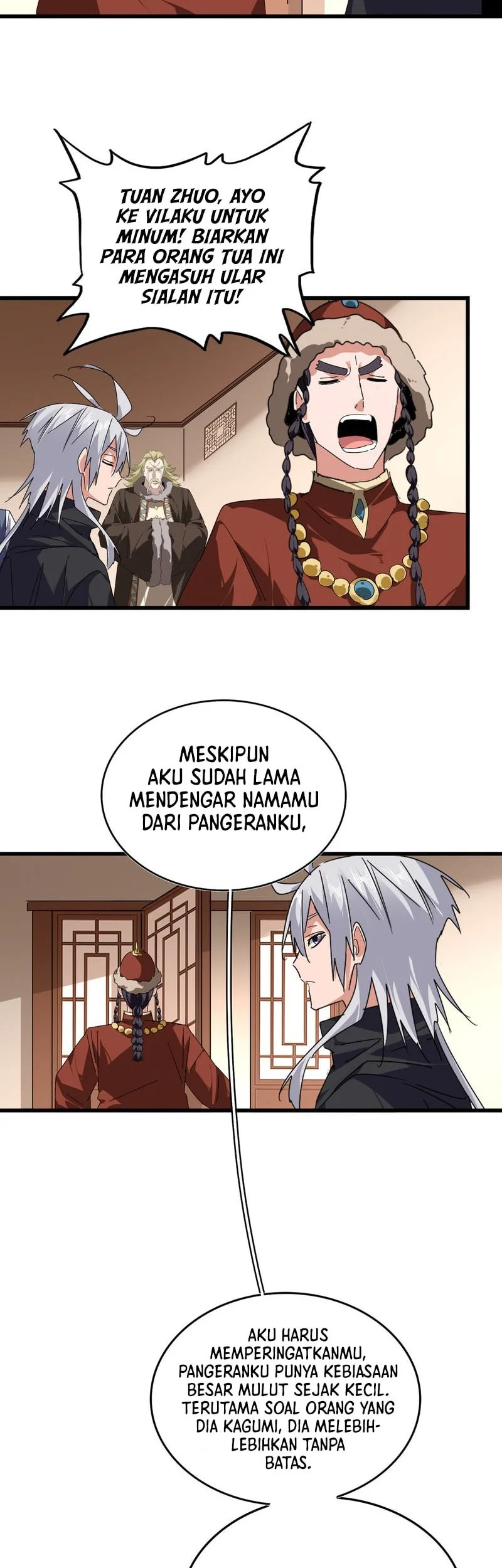 The Kouhai Who Reports the Color of Her Underwear to Me Every Morning for Some Reason Chapter 829 Gambar 23