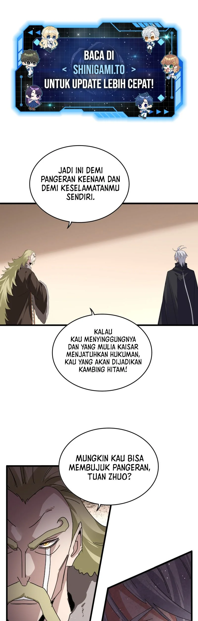 Manga The Kouhai Who Reports the Color of Her Underwear to Me Every Morning for Some Reason Chapter 830 gambar 2