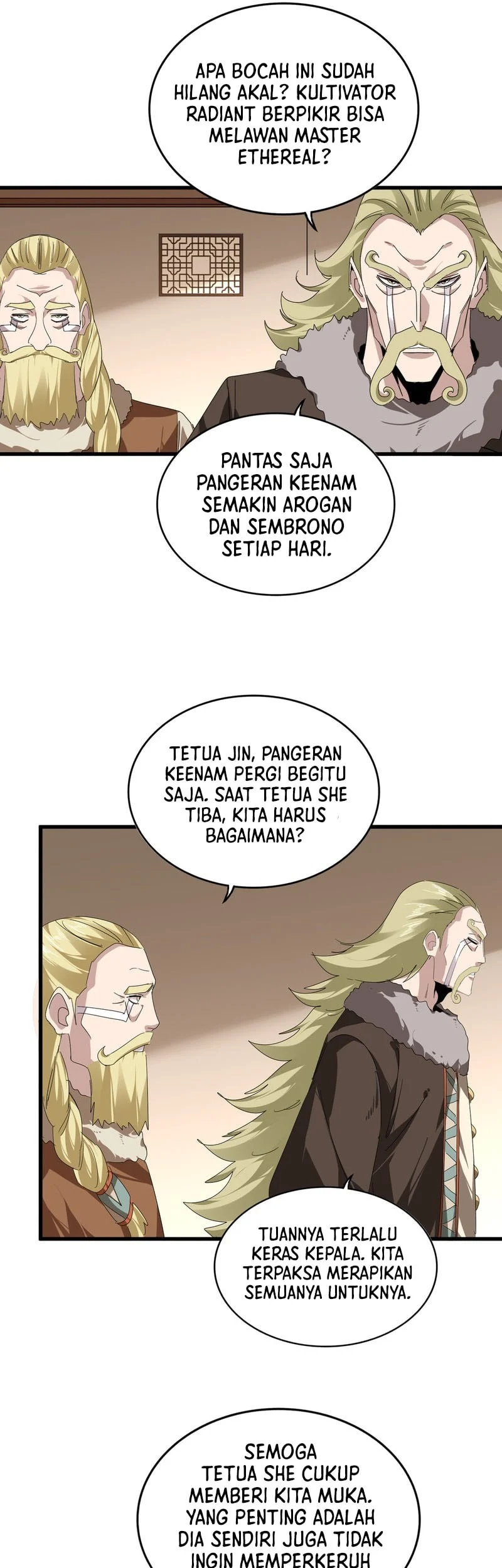 The Kouhai Who Reports the Color of Her Underwear to Me Every Morning for Some Reason Chapter 830 Gambar 6