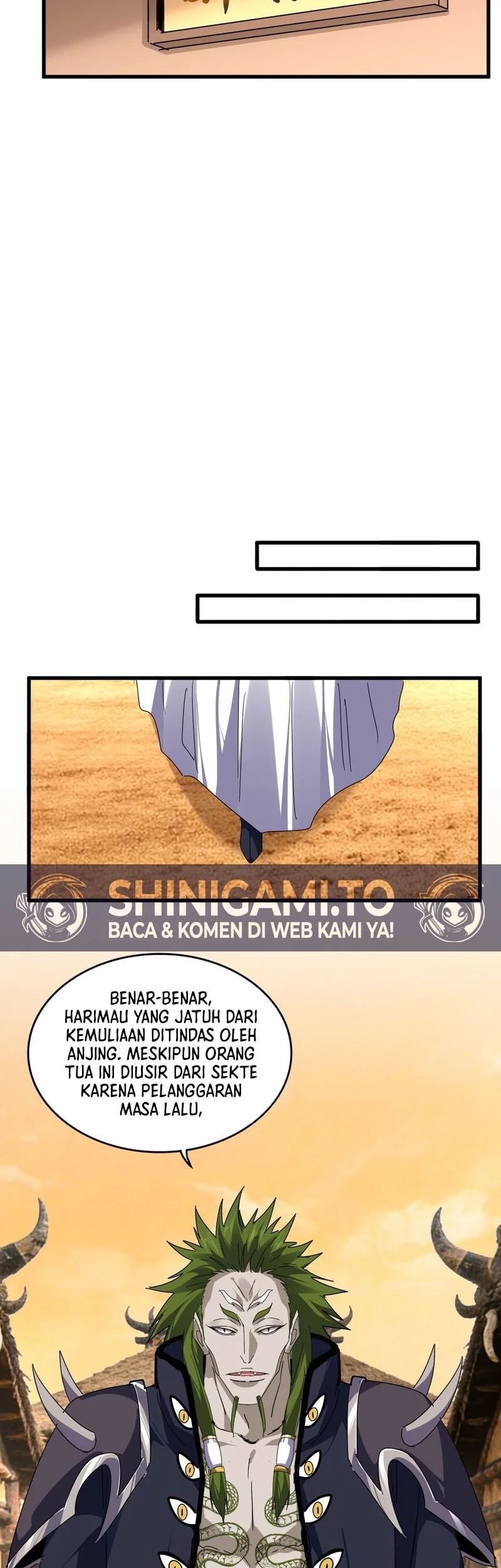 The Kouhai Who Reports the Color of Her Underwear to Me Every Morning for Some Reason Chapter 830 Gambar 8